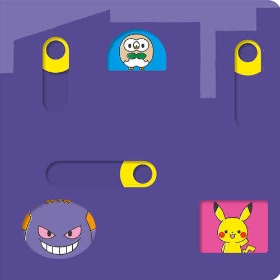 0歳からのモンポケえほん　あちこちげんがー