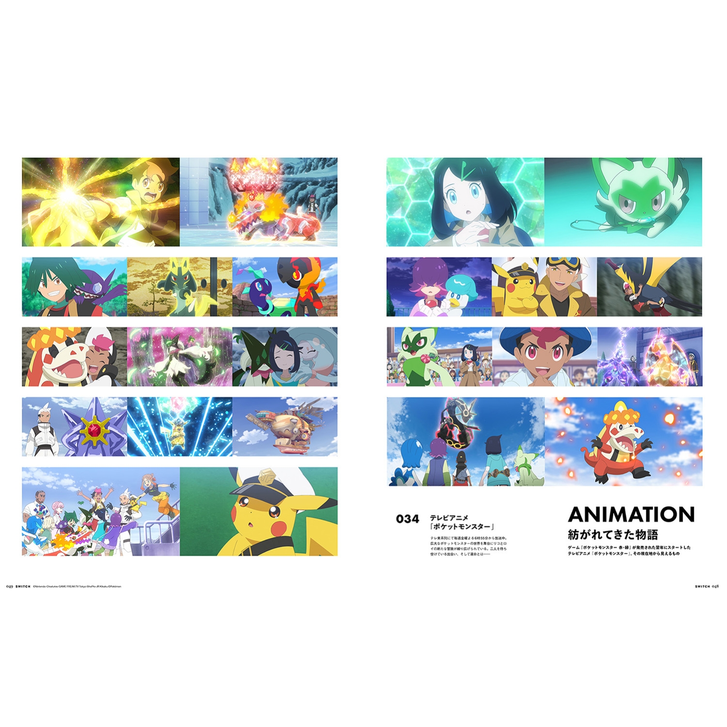 SWITCH Vol.44 No.3　特集　ポケモン百景