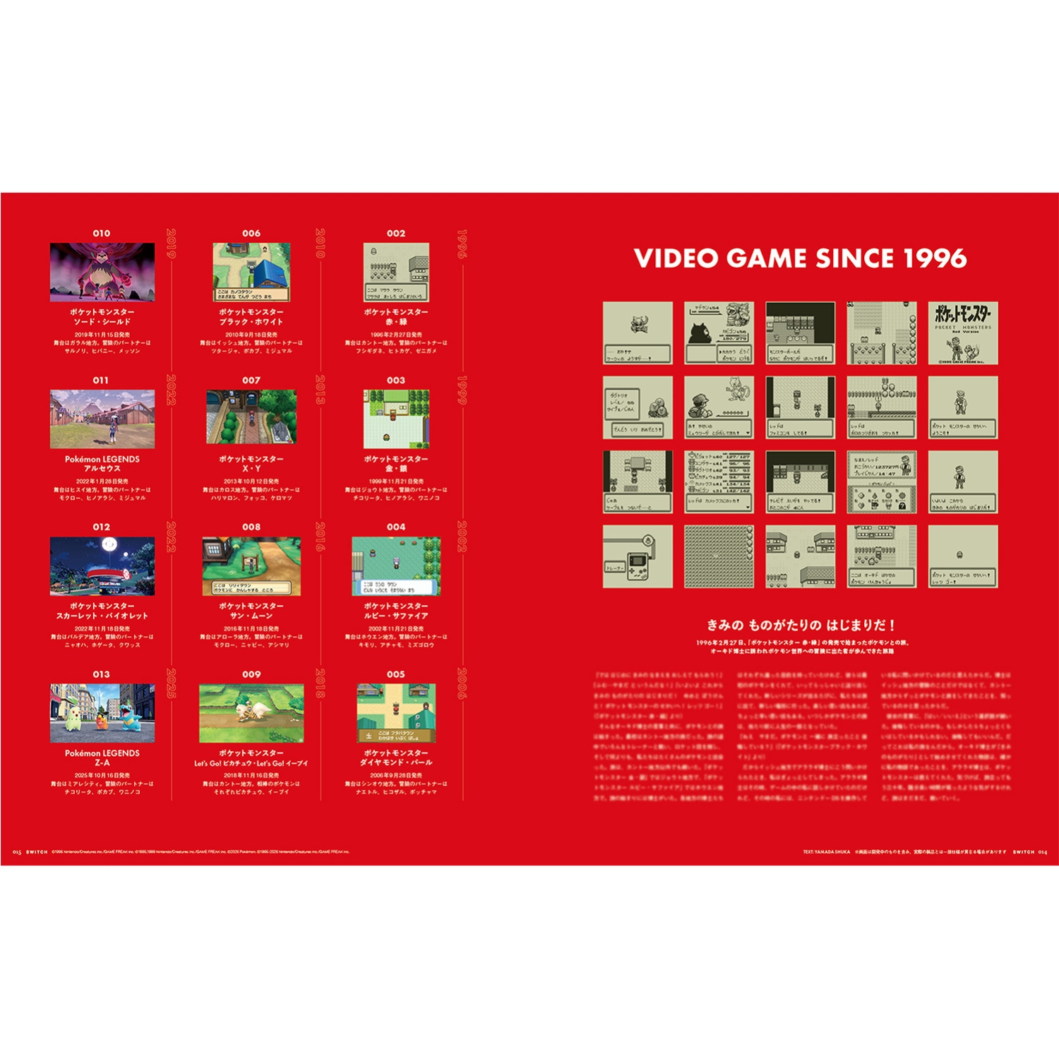 SWITCH Vol.44 No.3　特集　ポケモン百景