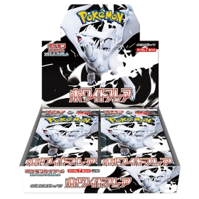 Pokémon Card Game Scarlet & Violet White Flare Box