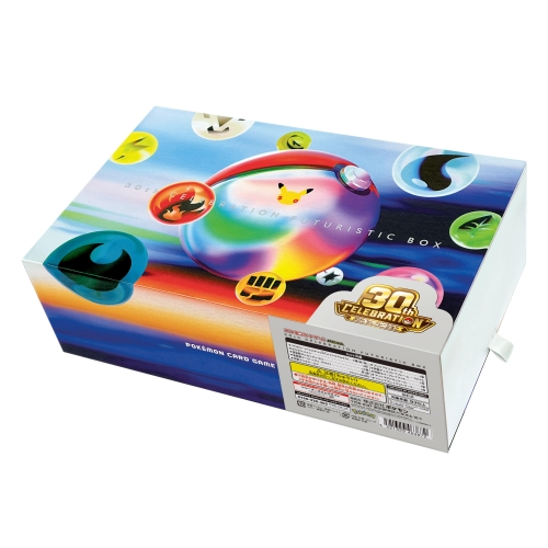 【プレイヤーズクラブ：本人未認証枠】【抽選販売】ポケモンカードゲーム MEGA 30th CELEBRATION FUTURISTIC BOX