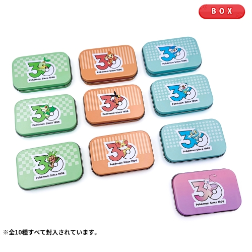 30周年　ミニ缶ケースコレクション2 BOX
