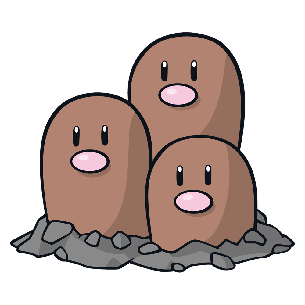 ダグトリオ