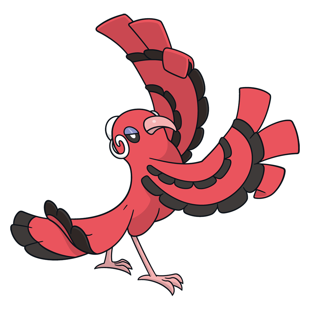 オドリドリ