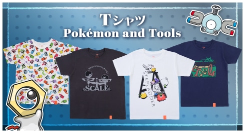 Tシャツ Pokémon and Tools