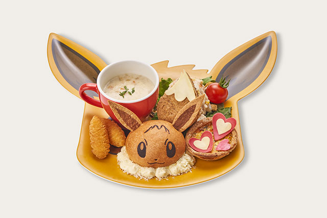 MENU Pokémon Cafe