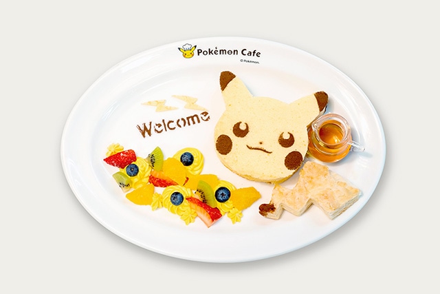 MENU | Pokémon Cafe