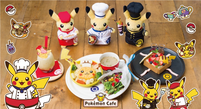NEWS | Pokémon Cafe