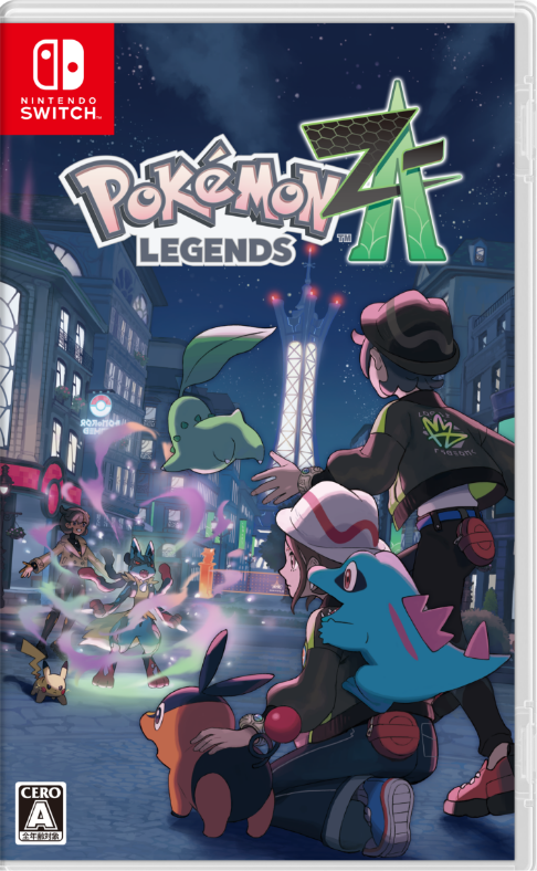 Pokémon LEGENDS Z-A