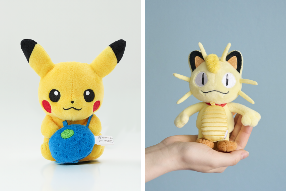 手のひらサイズのぬいぐるみ「Pokémon fit」シリーズ｜【公式