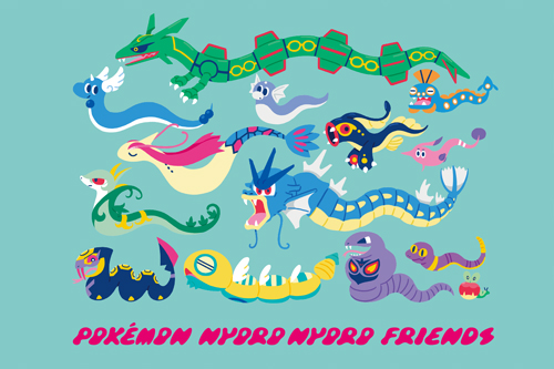 POKÉMON NYORO NYORO FRIENDS 一覧ページへ