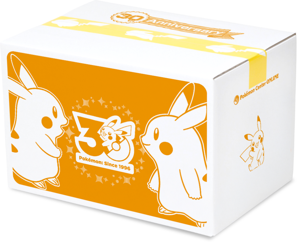 ポケモンセンターオンライン産BOX4箱 ポケモンセンターオンライン オリジナル配送箱｜【公式】ポケモン