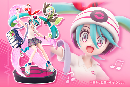 フィギュア 初音ミク（エスパー）＆メロエッタ​