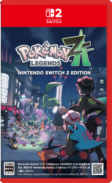 Pokémon LEGENDS Z-A Nintendo Switch 2 Edition