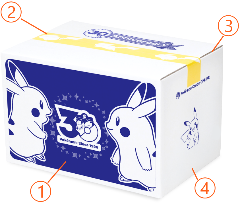 ポケモンセンターオンライン オリジナル配送箱｜【公式】ポケモン
