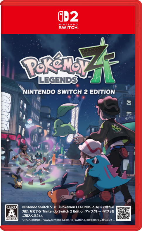 Pokémon LEGENDS Z-A Nintendo Switch 2 Edition