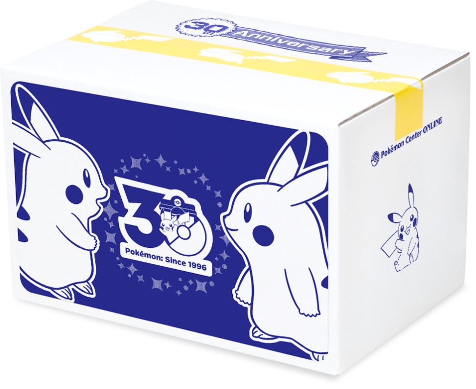 ポケモン 重箱 2009 ポケモンセンター ポケモンセンターオンライン オリジナル配送箱｜【公式】ポケモン