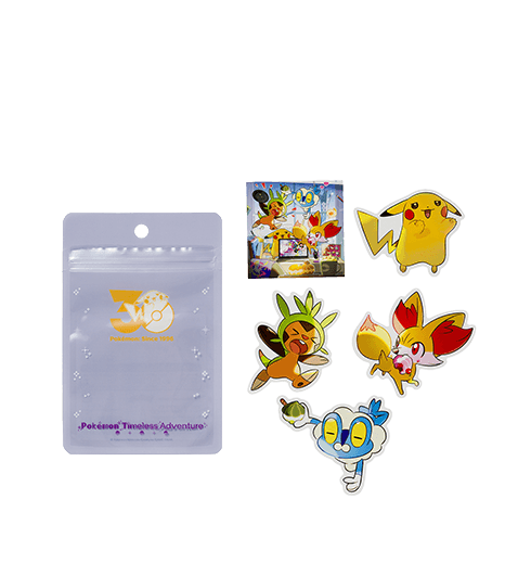 ポケモンセンターオンライン「ポケモン30周年」特集｜【公式】ポケモン