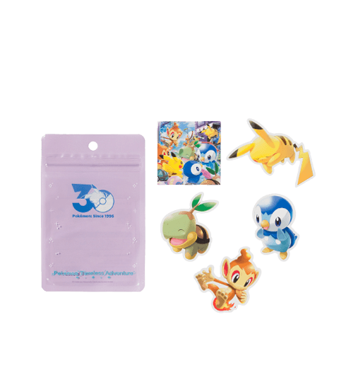 ポケモンセンターオンライン「ポケモン30周年」特集｜【公式】ポケモン