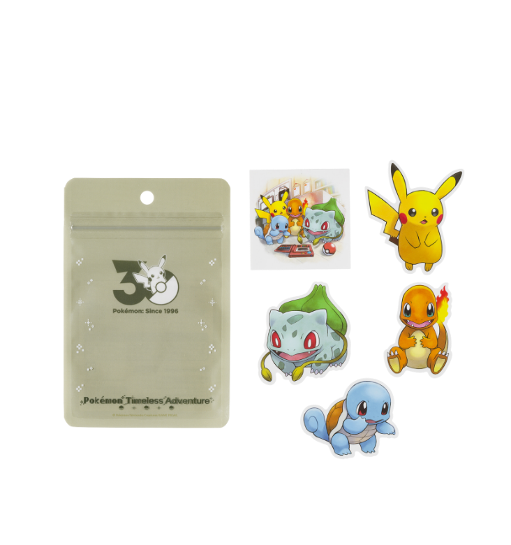 ポケモンセンターオンライン「ポケモン30周年」特集｜【公式】ポケモン