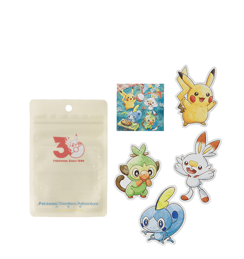 ポケモンセンターオンライン「ポケモン30周年」特集｜【公式】ポケモン