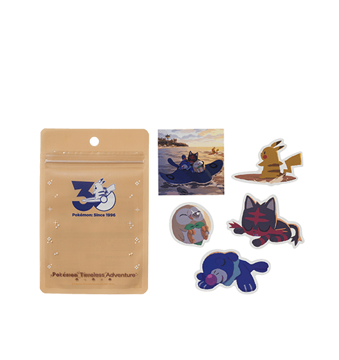 ポケモンセンターオンライン「ポケモン30周年」特集｜【公式】ポケモン