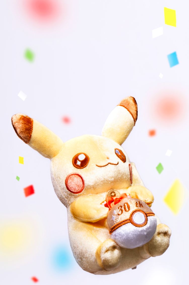 ポケモンセンターオンライン「ポケモン30周年」特集｜【公式】ポケモン