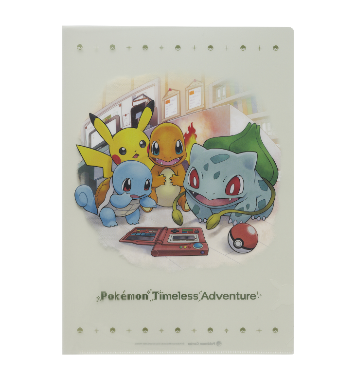 A4クリアファイル