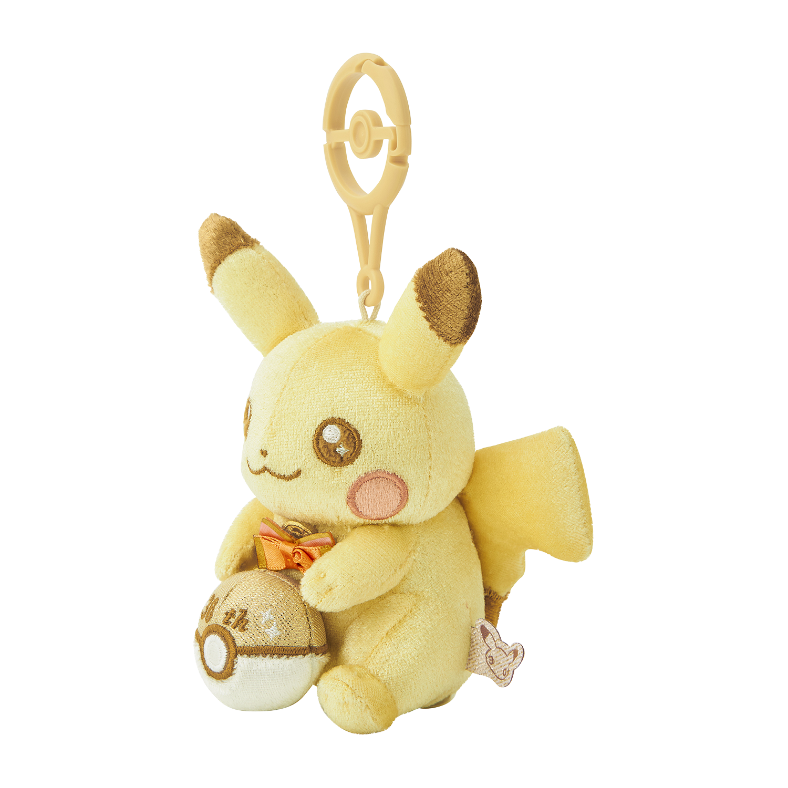 マスコット 30周年記念 ピカピカ!ピカチュウ 横向き