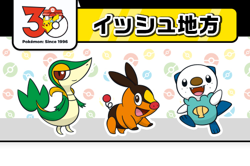 イッシュ地方に関連するグッズ