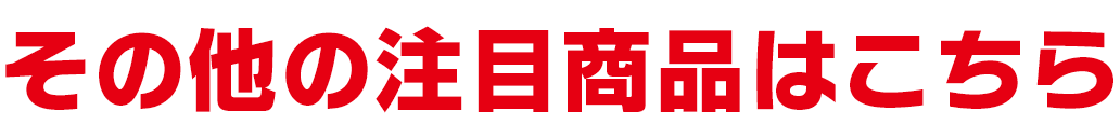 その他の注目商品はこちら