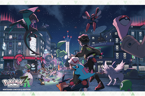 『Pokémon LEGENDS Z-A』が好評発売中！