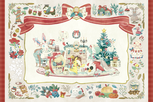 クリスマスをイメージしたグッズをチェックしよう！