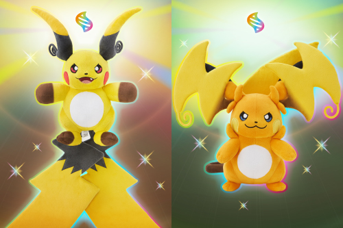 メガシンカしたポケモンたちの新しいぬいぐるみが登場！