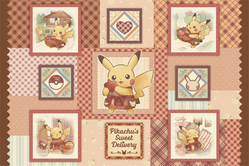 ピカチュウがデザインされたアソートチョコレートやグッズが登場！