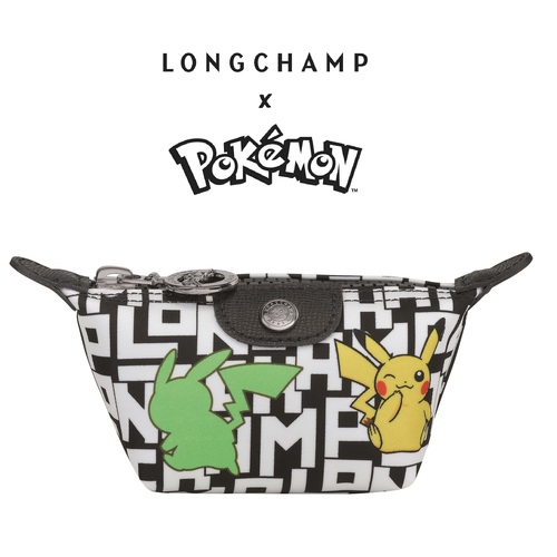 コインケース Longchamp X Pokemon ポケモンセンターオンライン