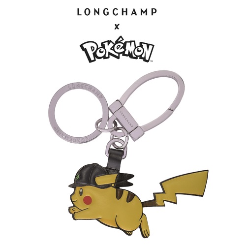 ホースキャップ ピカチュウ キーリング Longchamp x Pokemon