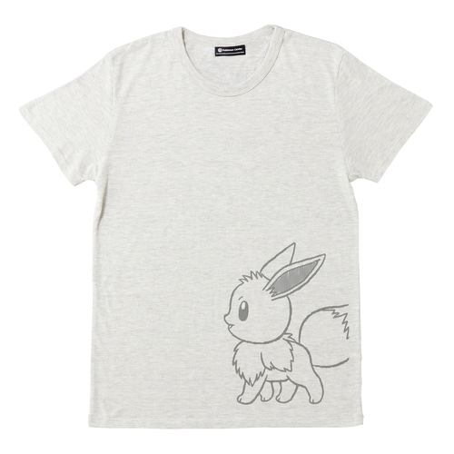 Tシャツ Pokémon Sketch イーブイ : ポケモンセンターオンライン