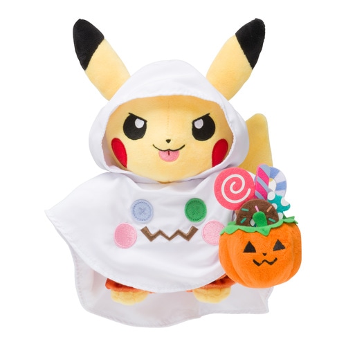 ぬいぐるみ　Pokémon Halloween Time　ピカチュウ