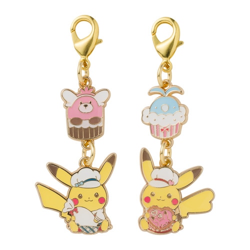 メタルチャームセット Pikachu's Sweet Treats : ポケモンセンター