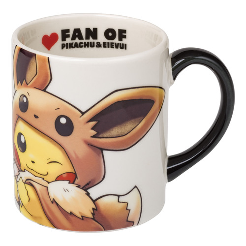 マグカップ Fan Of Pikachu Eievui ポケモンセンターオンライン