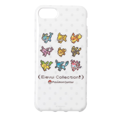 ソフトジャケット For Iphone 8 7 6s 6 Eievui Dot Collection ポケモンセンターオンライン