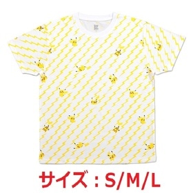 graniph Tシャツ ピカチュウ ストライプ　S/M/L
