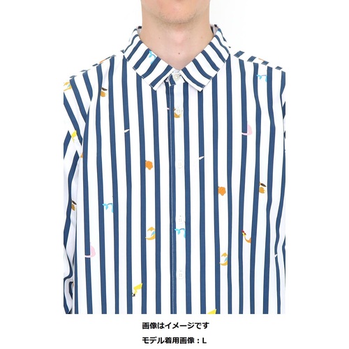 graniph ロングスリーブシャツ しっぽパターン : ポケモンセンター