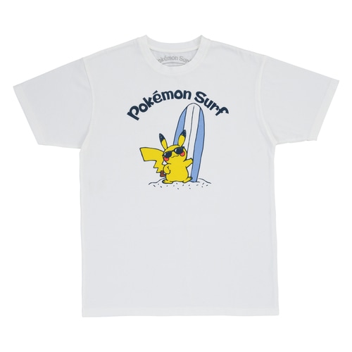 Tシャツ Pokémon Surf ピカチュウ S/M/L : ポケモンセンターオンライン