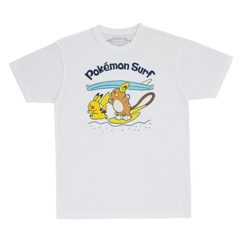 Tシャツ Pokemon Surf ピカチュウ ライチュウ S M L ポケモンセンターオンライン