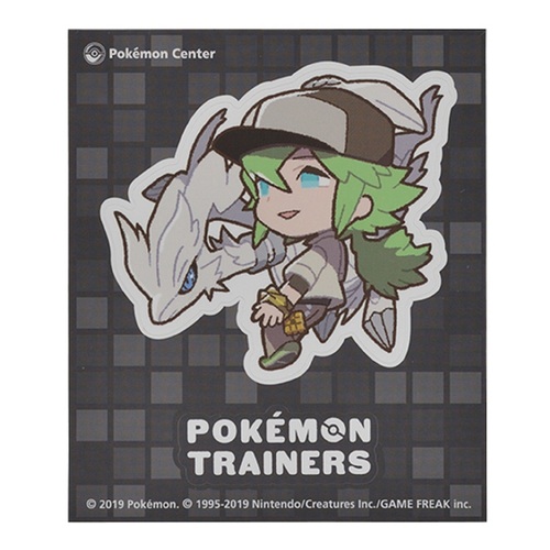 ステッカー Pokemon Trainers N レシラム ポケモンセンターオンライン