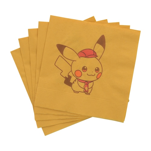 紙ナプキン(20枚入り) Pokémon Café Mix : ポケモンセンターオンライン