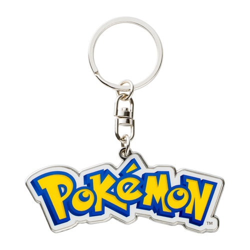 キーホルダー Pokémonロゴ : ポケモンセンターオンライン