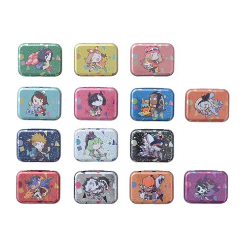 スクエア缶コレクション Pokémon Trainers